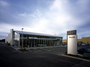 Audi Custom-Bilt Project